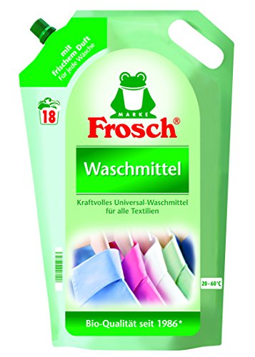 Frosch Flüssig Universal-Waschmittel, 5er Pack