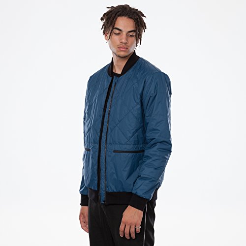 THOKKTHOKK Herren Jacke Kapok Blau Vegan Fair - 7