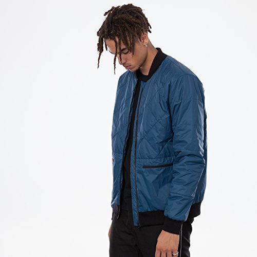 THOKKTHOKK Herren Jacke Kapok Blau Vegan Fair - 8