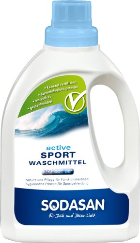 Sodasan Bio active Sportwaschmittel 750ml