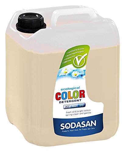 SODASAN Color Flüssigwaschmittel Limette  – ökologisch - 5 Liter