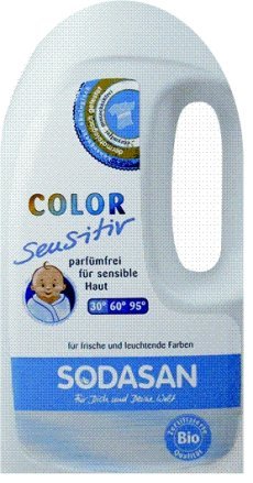 SODASAN Color sensitiv Flüssigwaschmittel - 5 Liter