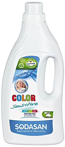 SODASAN Color sensitiv Flüssigwaschmittel - Bio - 1,5 Liter