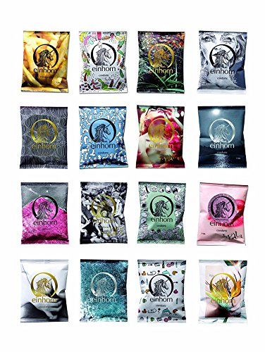 einhorn Kondome 7 Stück Wochenration Design Edition: UUUH! PENISGEGENSTÄNDE - Vegan, Hormonfrei, Feucht, Geprüft - 4