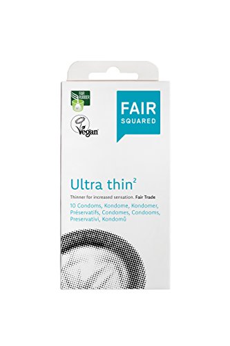 Fair Squared Ultrathin Kondome, vegan - 1 x 10 Stück