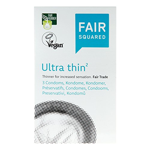 Fair Squared Ultrathin Kondome, vegan 1 x 3 Stück