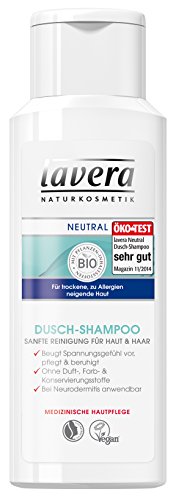 lavera Neutral Duschgel & Shampoo - Neurodermitis geeignet - 200ml