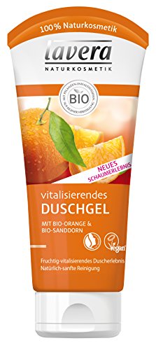 lavera Vitalisierendes Duschgel Bio Orange - 4 x 200ml