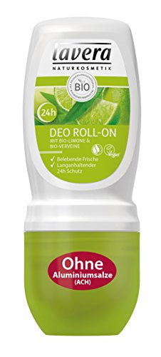 lavera Deo Roll On 24h Bio Limone - Deodorant ohne Aluminium