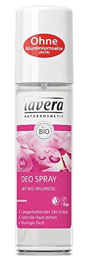 LAVERA Deo Spray Bio-Wildrose 75ml