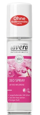 LAVERA Deo Spray Bio-Wildrose 75 ml Deospray - 2