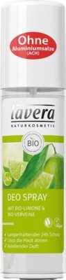 LAVERA Deo Spray Bio-Limone + Bio-Verveine 75 ml Deospray