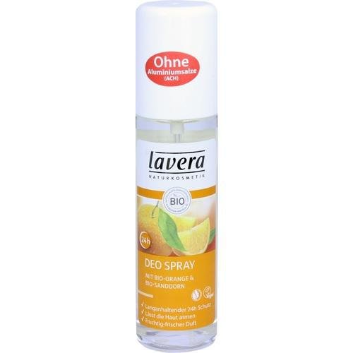 LAVERA Deo Spray Bio-Orange + Bio-Sanddorn 75ml Deospray