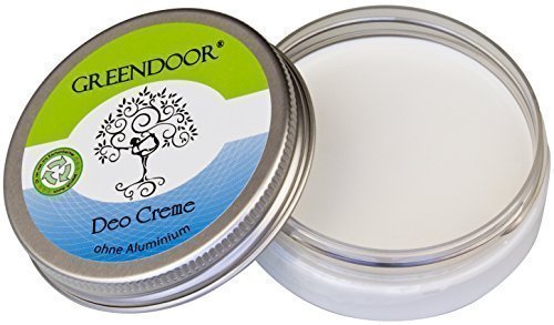 Greendoor Deo-Creme ohne Aluminium - 50ml