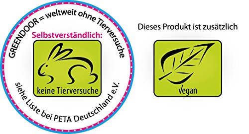 Greendoor Deo Creme ohne Aluminium 50ml - Creme Deodorant ohne Aluminium-Salze, ohne Konservierungsmittel, vegan, ohne Alkohol, ohne Tierversuche - Naturkosmetik direkt vom Hersteller - mit Aloe Vera, BIO Babassubutter, BIO Sheabutter, BIO Kakaobutter, natürliche Deocreme Cremedeo - 4