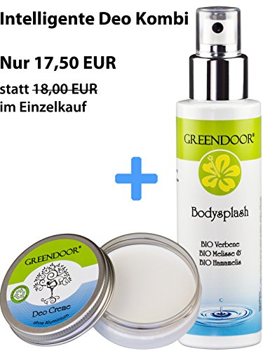 Greendoor Deo Creme ohne Aluminium 50ml - Creme Deodorant ohne Aluminium-Salze, ohne Konservierungsmittel, vegan, ohne Alkohol, ohne Tierversuche - Naturkosmetik direkt vom Hersteller - mit Aloe Vera, BIO Babassubutter, BIO Sheabutter, BIO Kakaobutter, natürliche Deocreme Cremedeo - 7