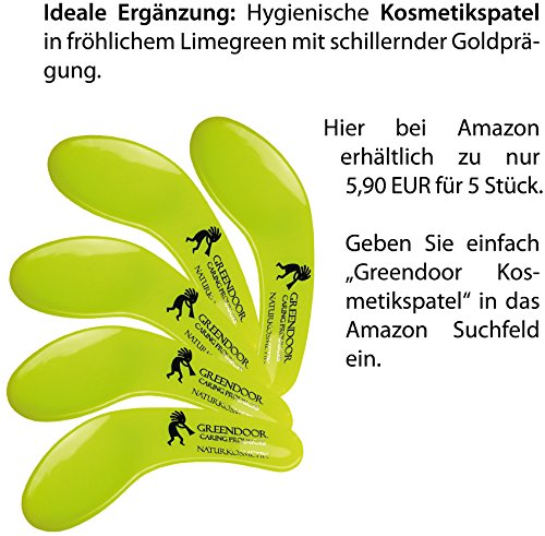 Greendoor Deo Creme ohne Aluminium 50ml - Creme Deodorant ohne Aluminium-Salze, ohne Konservierungsmittel, vegan, ohne Alkohol, ohne Tierversuche - Naturkosmetik direkt vom Hersteller - mit Aloe Vera, BIO Babassubutter, BIO Sheabutter, BIO Kakaobutter, natürliche Deocreme Cremedeo - 8