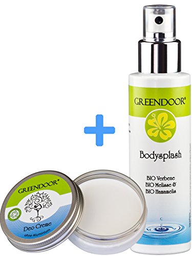 Greendoor Deo-Kombi - Body-Splash + Deo Creme