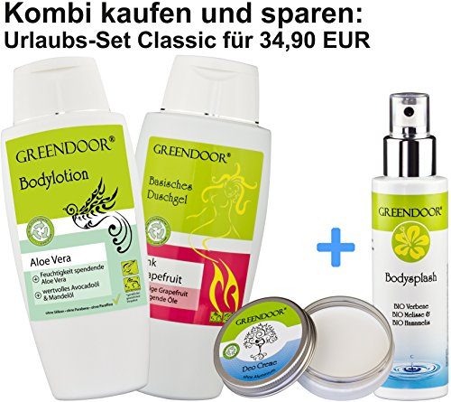 Greendoor Body Splash, Deospray 100ml, Deo ohne Aluminium aus der Naturkosmetik Manufaktur - 7