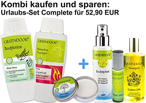 Greendoor Body Splash, Deospray 100ml, Deo ohne Aluminium aus der Naturkosmetik Manufaktur - 8