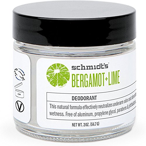 Schmidt´s Deodorant - Deocreme Bergamot + Lime - 56,7g