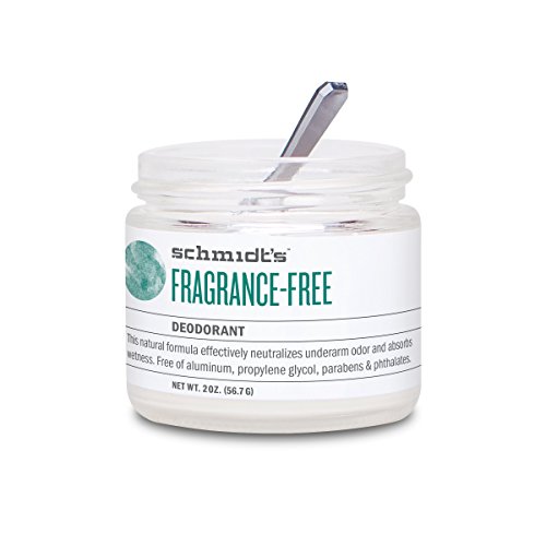 Schmidt´s Deodorant - Deocreme Fragrance-Free - 56,7g - 3