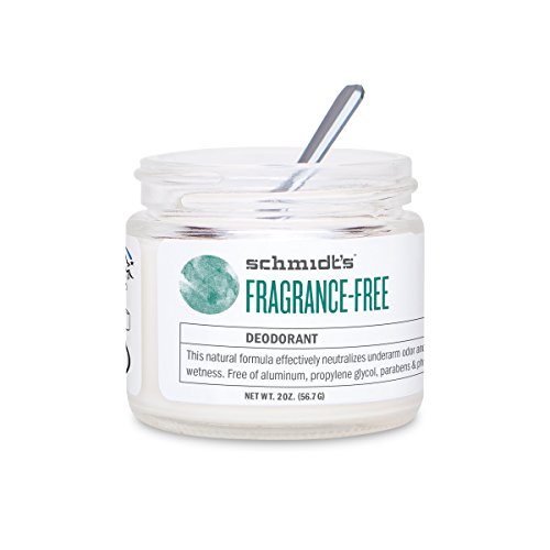 Schmidt´s Deodorant - Deocreme Fragrance-Free - 56,7g - 9