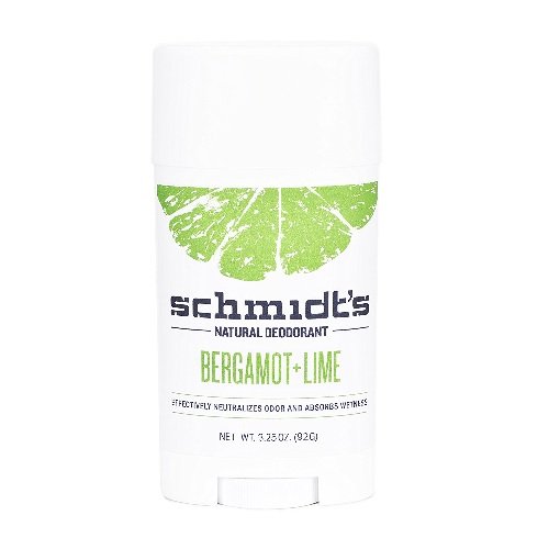 Schmidt's Deodorant - Deo-Stick Bergamot + Lime - 92g