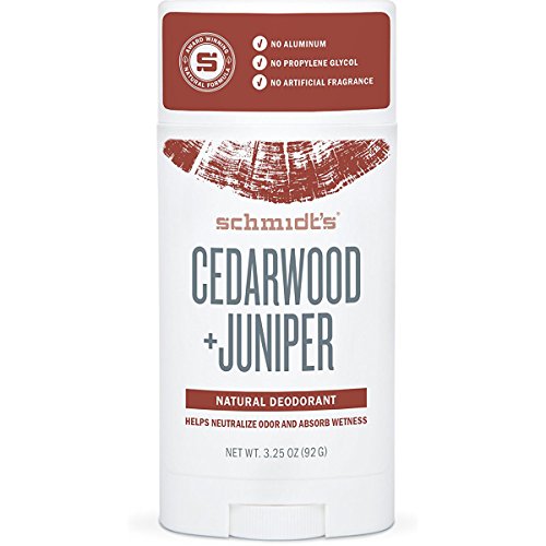Schmidt's Deodorant - Deo-Stick Cedarwood + Juniper