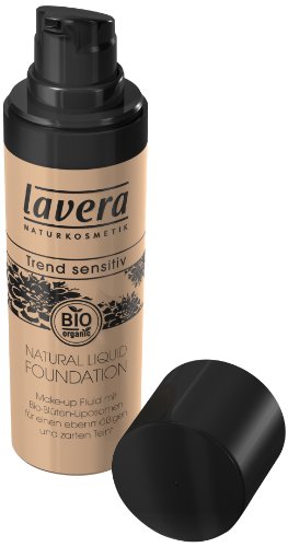 Lavera Natural liquid Foundation Make up - Ivory 02 - 30 ml