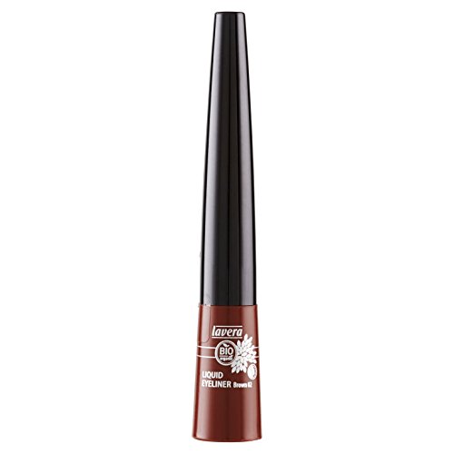 lavera Liquid Eyeliner Brown 02 / braun - Kajal flüssig Liner