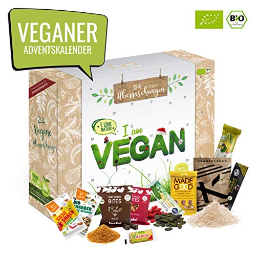 Bio Überraschungs - Adventskalender vegan von BOXILAND