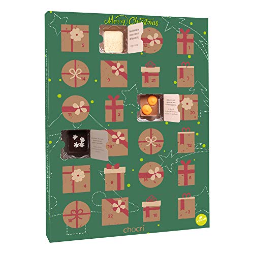 CHOCRI - Veganer Fairtrade-Kakao Adventskalender