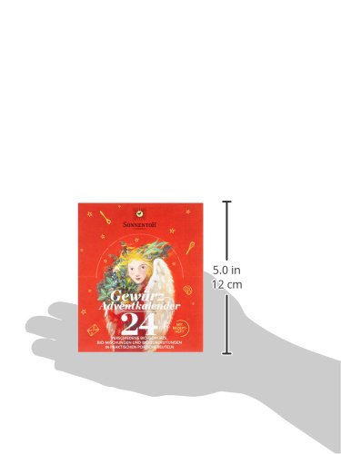 Sonnentor Gewürz-Adventskalender, 1er Pack (1 x 116 g) - Bio - 6