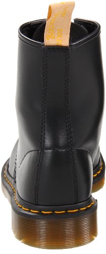 Dr. Martens 1460 Vegan BLACK, Unisex-Erwachsene Combat Boots, Schwarz (Black), 39 EU (6 Erwachsene UK) - 2