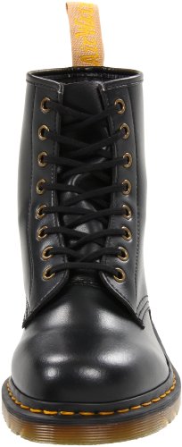 Dr. Martens 1460 Vegan BLACK, Unisex-Erwachsene Combat Boots, Schwarz (Black), 39 EU (6 Erwachsene UK) - 4