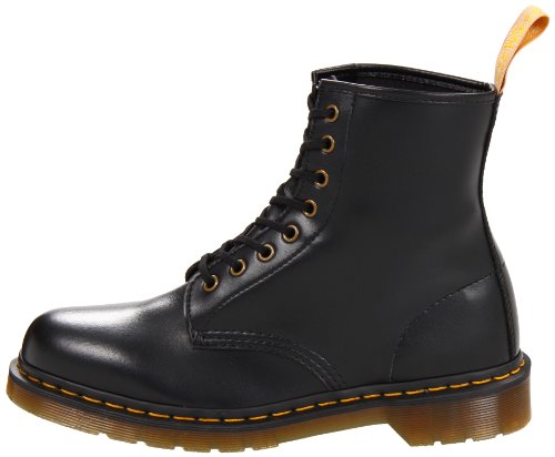 Dr. Martens 1460 Vegan BLACK, Unisex-Erwachsene Combat Boots, Schwarz (Black), 39 EU (6 Erwachsene UK) - 5