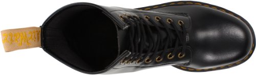 Dr. Martens 1460 Vegan BLACK, Unisex-Erwachsene Combat Boots, Schwarz (Black), 39 EU (6 Erwachsene UK) - 7