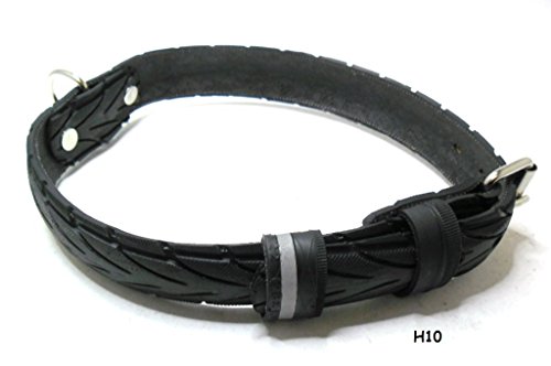 Hundehalsband aus Fahrradreifen - Halsumfang 46cm - 54cm