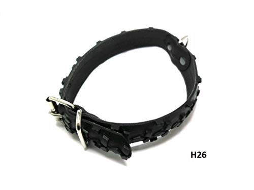 Hundehalsband aus Fahrradreifen 40cm - 48cm -re-belt