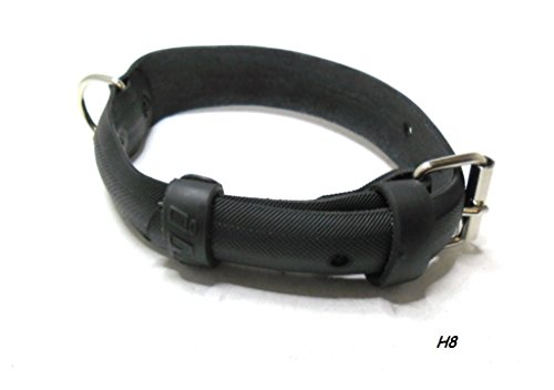 Hundehalsband aus alten Reifen - 25cm - 33cm