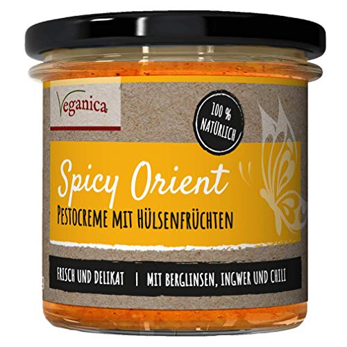 Veganica Bio Pestocreme Spicy Orient, 135g