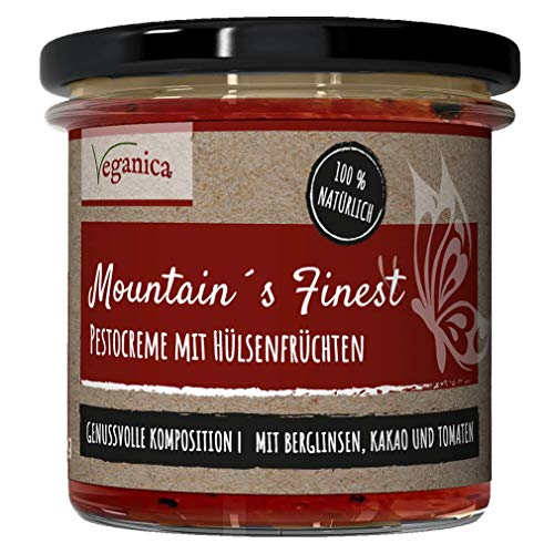 Veganica Bio Pestocreme Mountain´s Finest, 135g