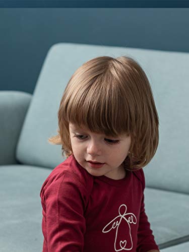 Organic by Feldman Unisex Strampler Overall aus Bio Baumwolle, GOTS Zertifiziert, Schutzengel Beeren Rot (86/92) - 7