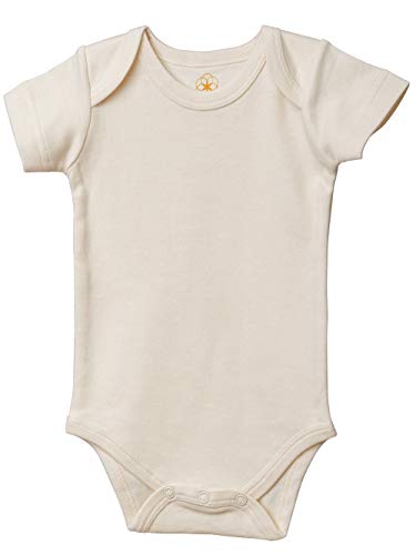 Unisex Baby Body Kurzarm - GOTS Zertifiziert - Schönheit der Natur (50/56)