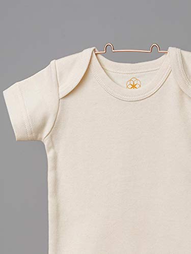 Organic by Feldman Unisex Baby Body Kurzarm aus Bio Baumwolle, GOTS Zertifiziert, Schönheit der Natur (50/56) - 2