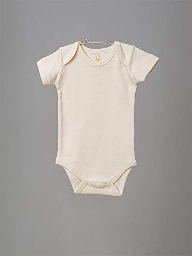 Organic by Feldman Unisex Baby Body Kurzarm aus Bio Baumwolle, GOTS Zertifiziert, Schönheit der Natur (50/56) - 3