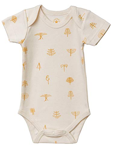 Nachhaltiger Unisex Baby-Body aus Bio-Baumwolle (74/80)