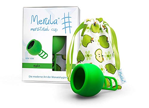 Merula Menstruationstasse - Apfelgrün