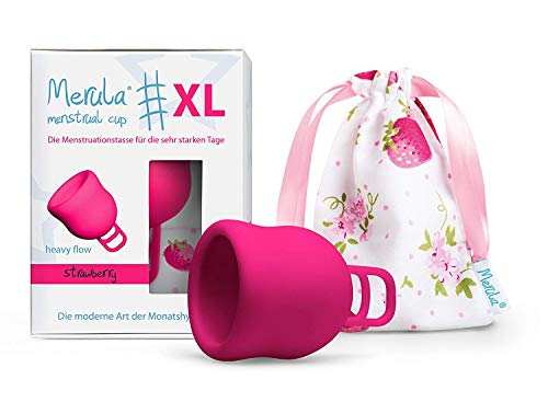 Merula XL Menstruationstasse in pink
